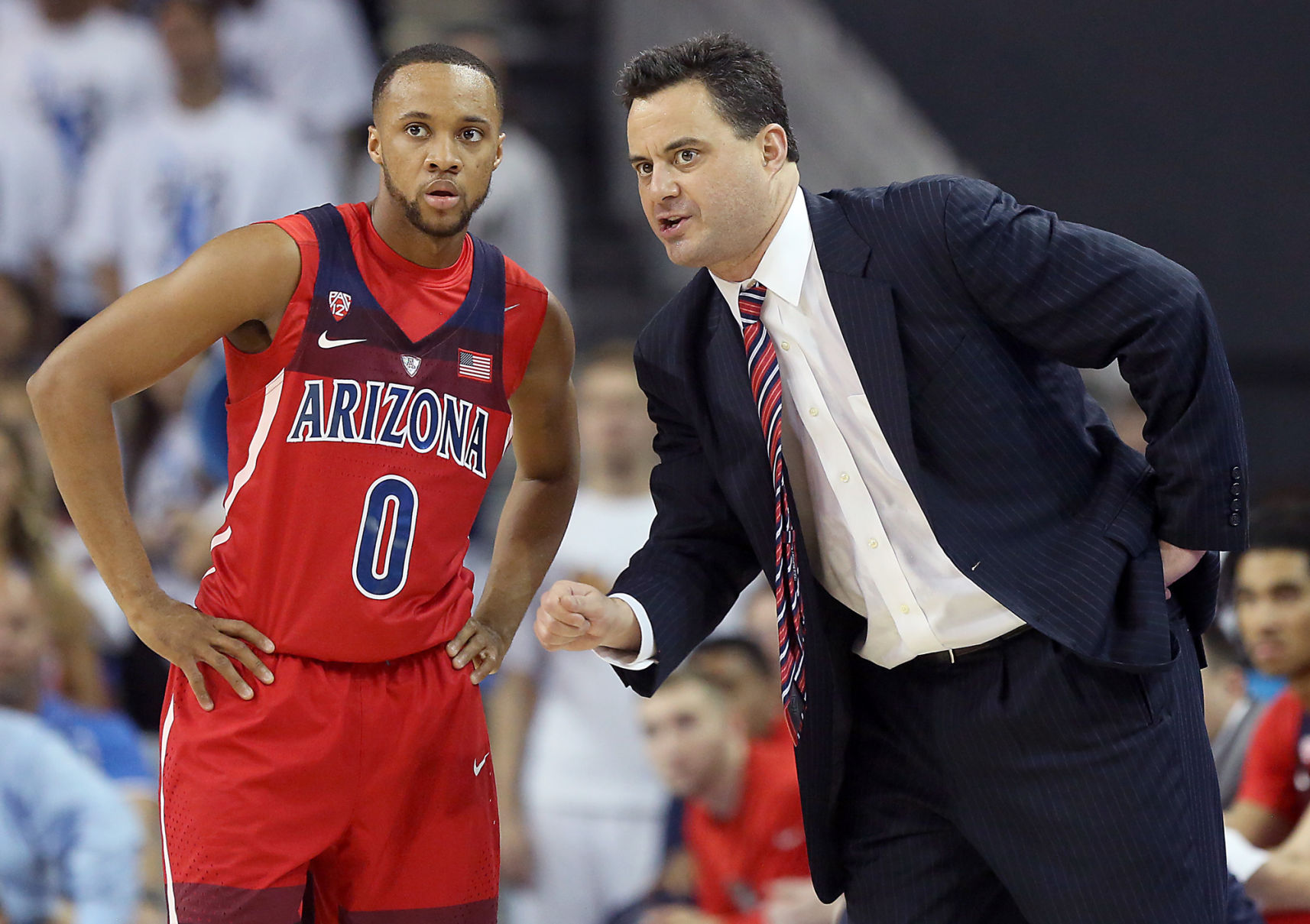 Arizona basketball coach Sean Miller